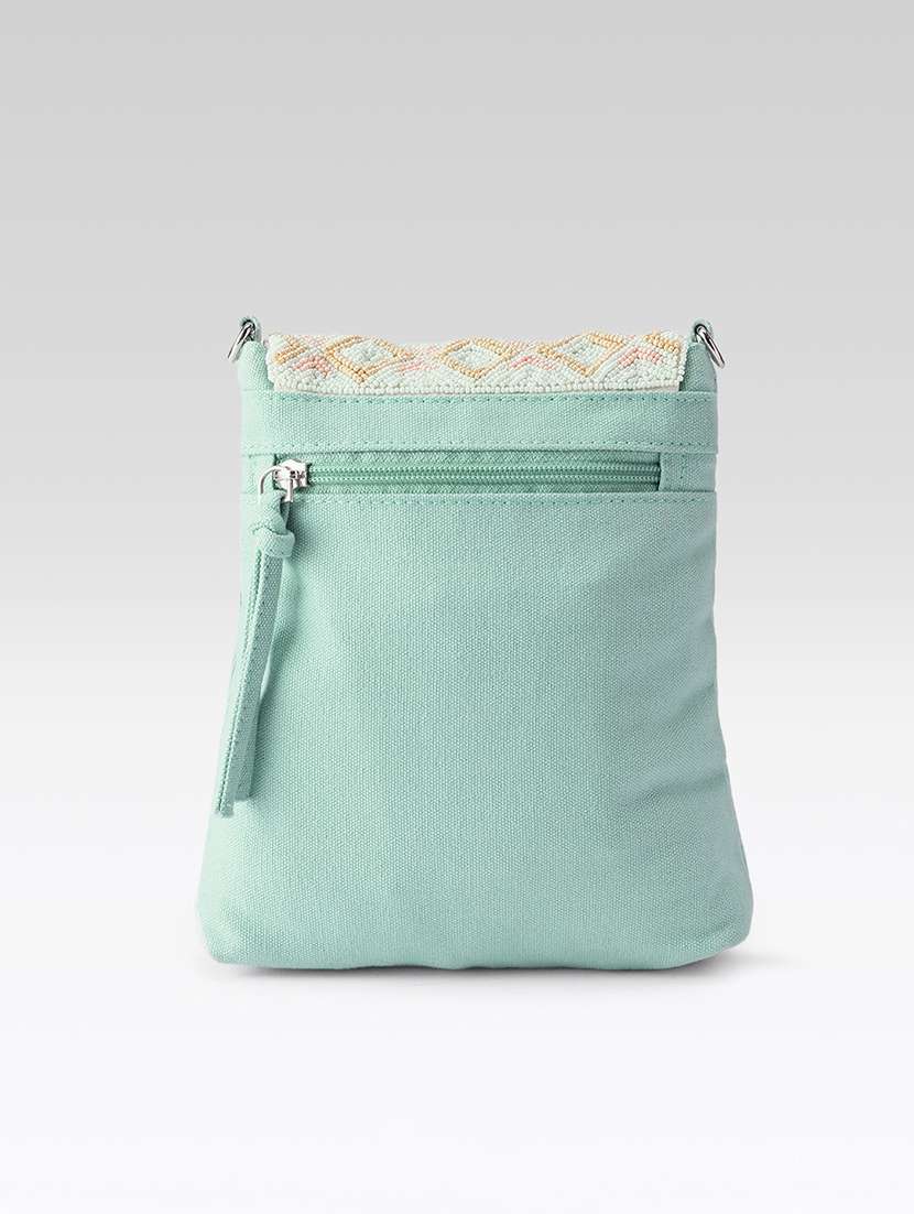 women embellished sling bag - 22590554 -  Standard Image - 1