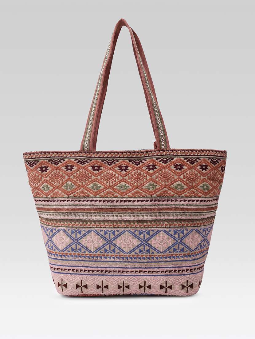 Women Embroidered Regular Tote Bag - 22590684 -  Standard Image - 1