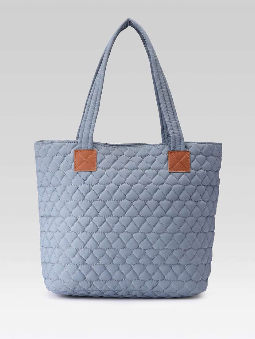 women quilted regular tote bag - 22590685 -  Standard Image - 1