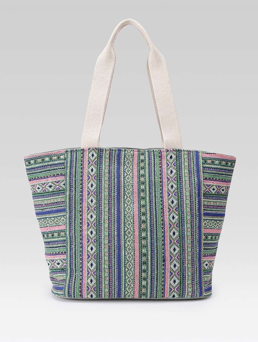 women embroidered regular tote bag - 22590687 -  Standard Image - 1