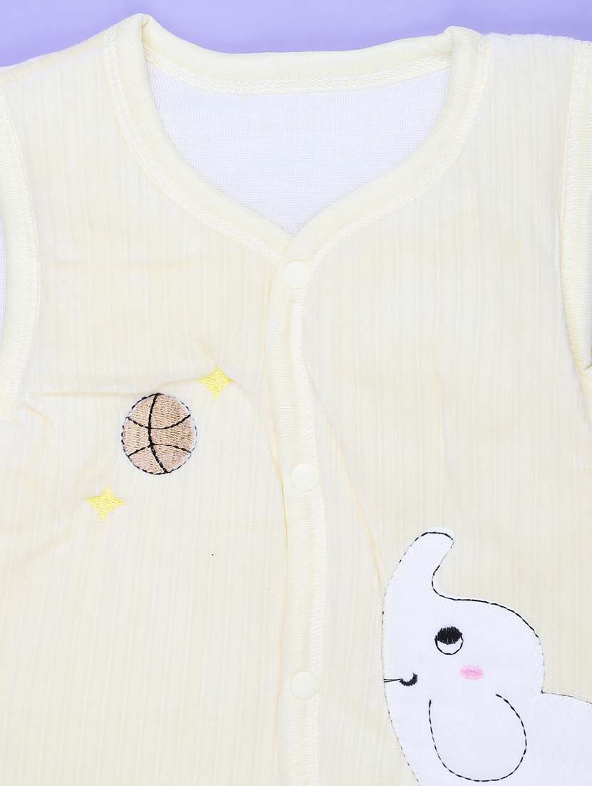 Kids Self Design Sleeveless T-shirt - 22590928 -  Standard Image - 4