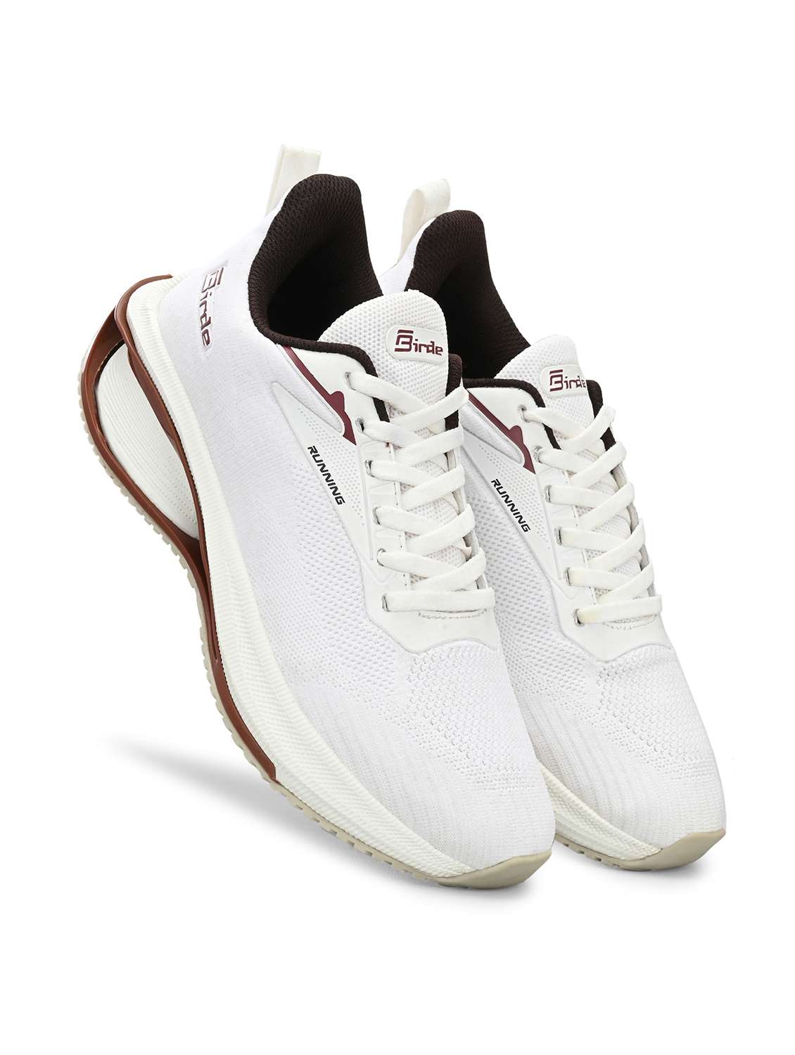 Women Textured Lace Up Sports Shoes - 22591156 -  Standard Image - 1