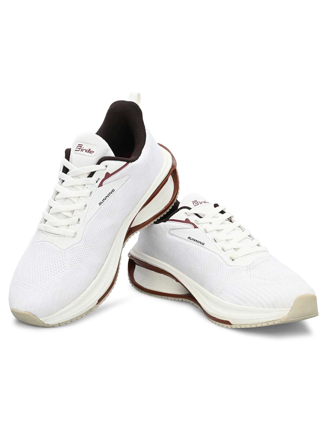 Women Textured Lace Up Sports Shoes - 22591156 -  Standard Image - 4