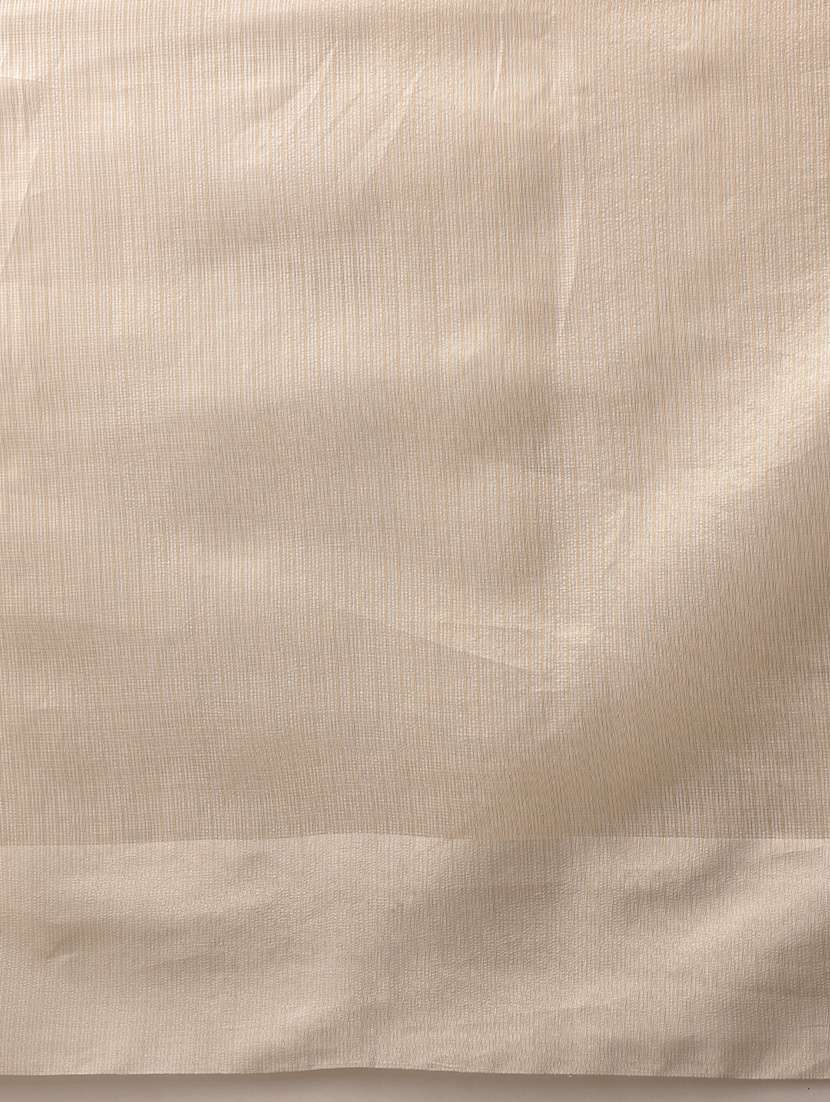 women solid with bordered kasavu saree with blouse - 22591190 -  Standard Image - 4