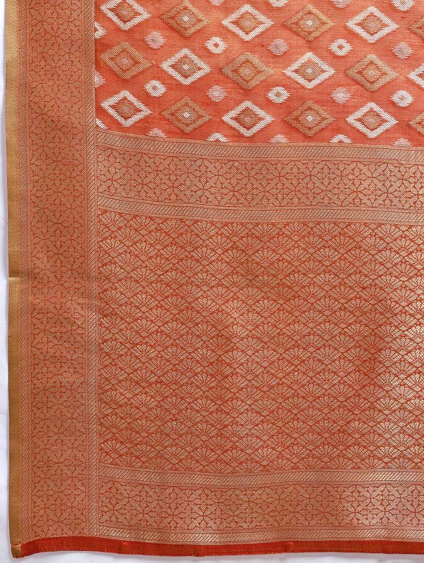 women self design patola saree with blouse - 22592897 -  Standard Image - 6