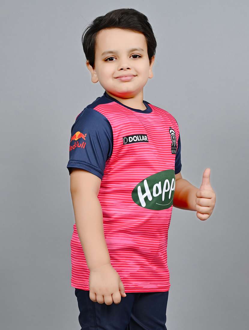boys printed short sleeves sports t-shirt - 22593600 -  Standard Image - 4