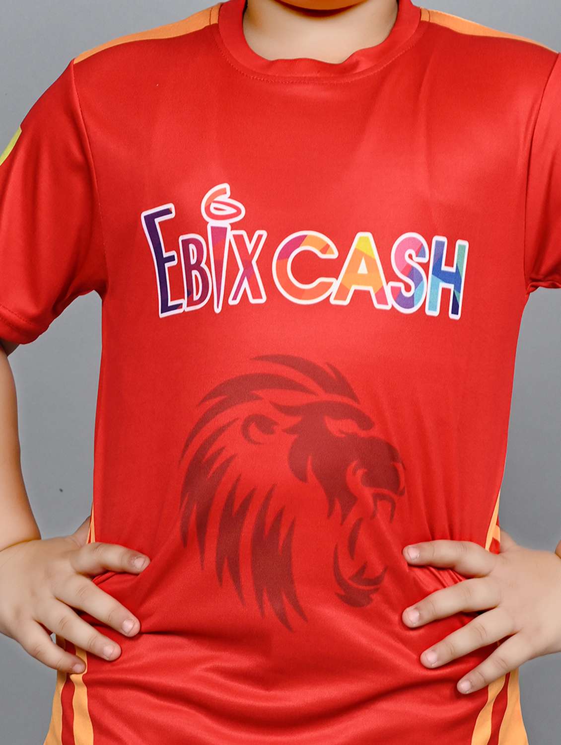 boys printed short sleeves sports t-shirt - 22593601 -  Standard Image - 1