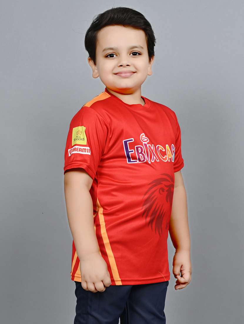 boys printed short sleeves sports t-shirt - 22593601 -  Standard Image - 4