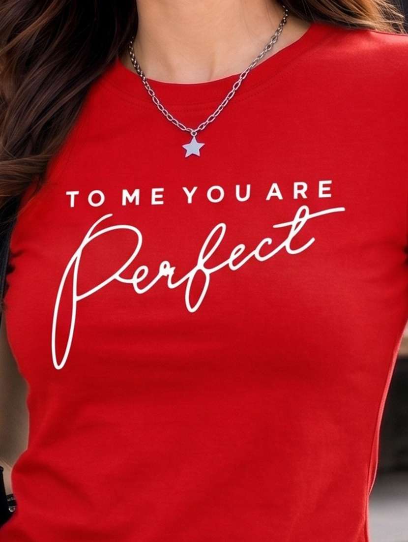 women printed short sleeve regular fit t-shirt - 22594493 -  Standard Image - 1