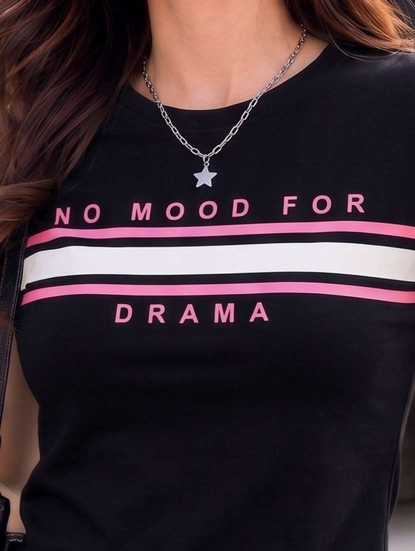 women printed short sleeve regular fit t-shirt - 22594522 -  Standard Image - 1