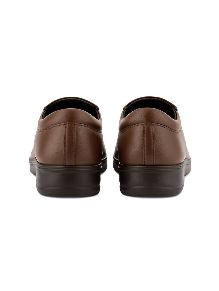 men solid slip on formal shoes - 22594535 -  Standard Image - 4