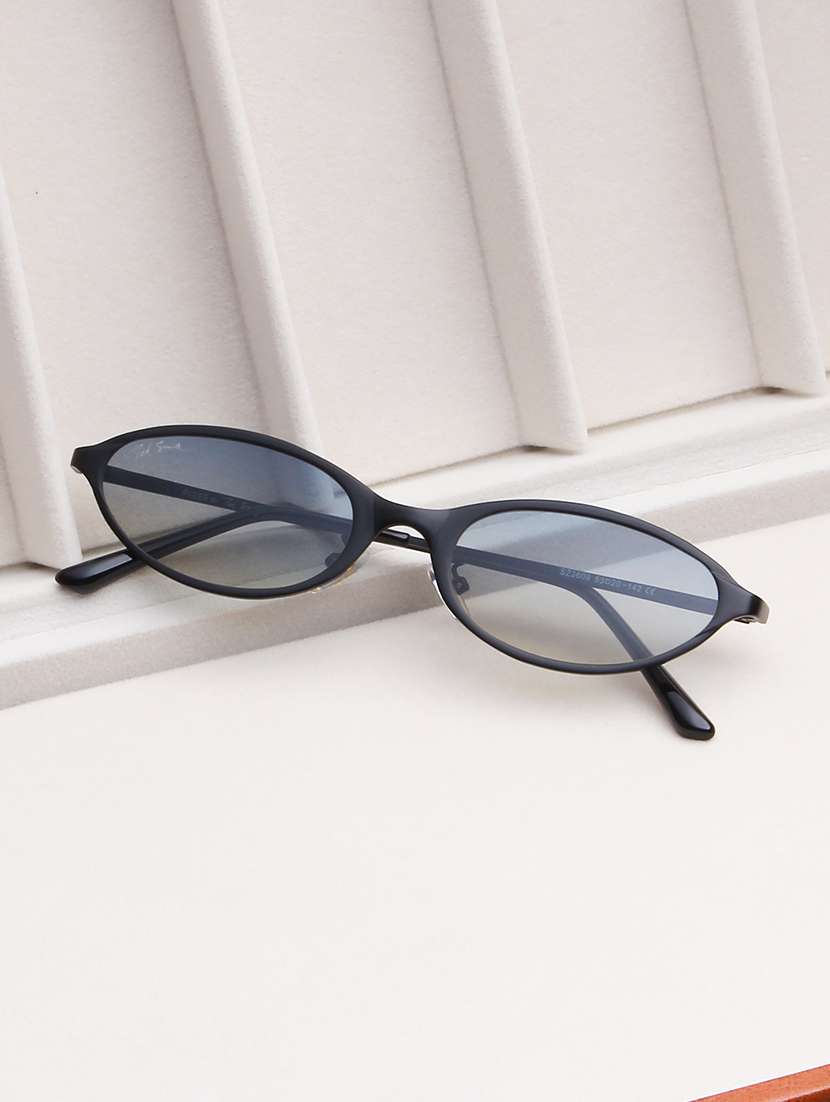 gold berg latest cat eye acetate sunglasses