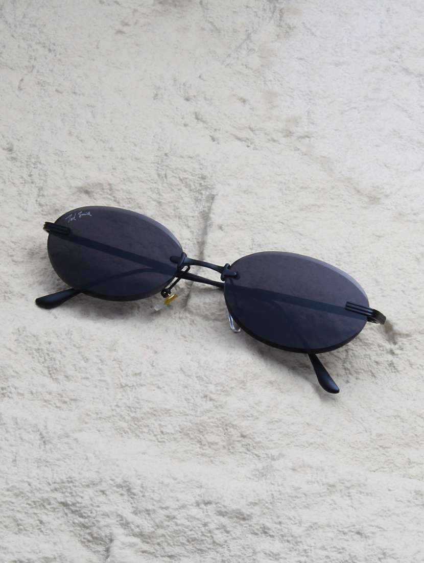 gold berg latest cat eye acetate sunglasses
