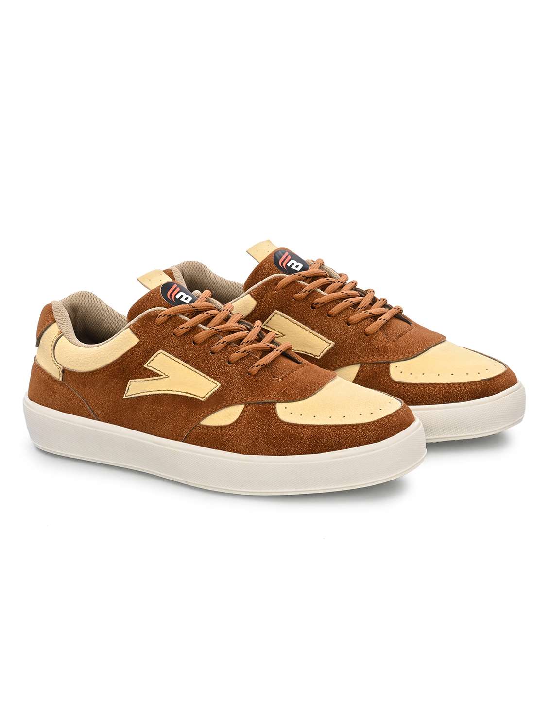 men color block lace up sneaker - 22594741 -  Standard Image - 1