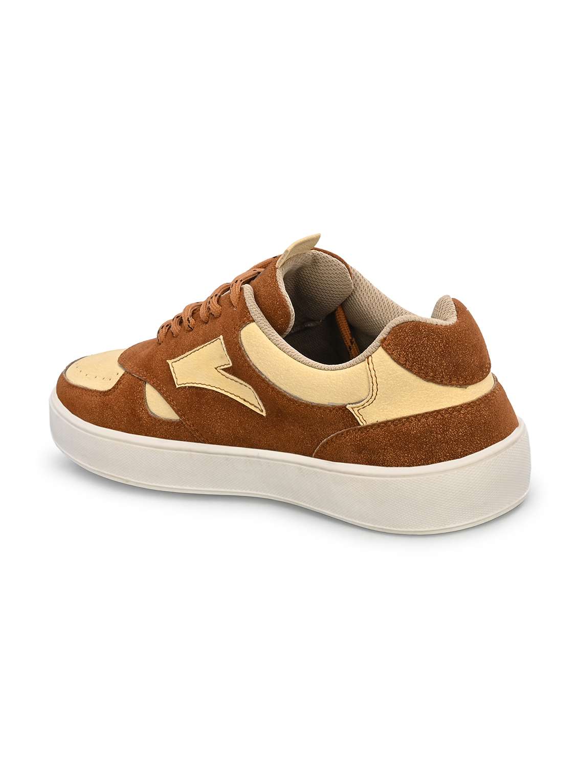 men color block lace up sneaker - 22594741 -  Standard Image - 4