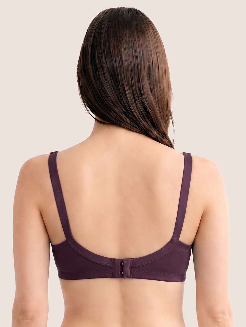 women solid full coverage regular bra - 22594850 -  Standard Image - 1
