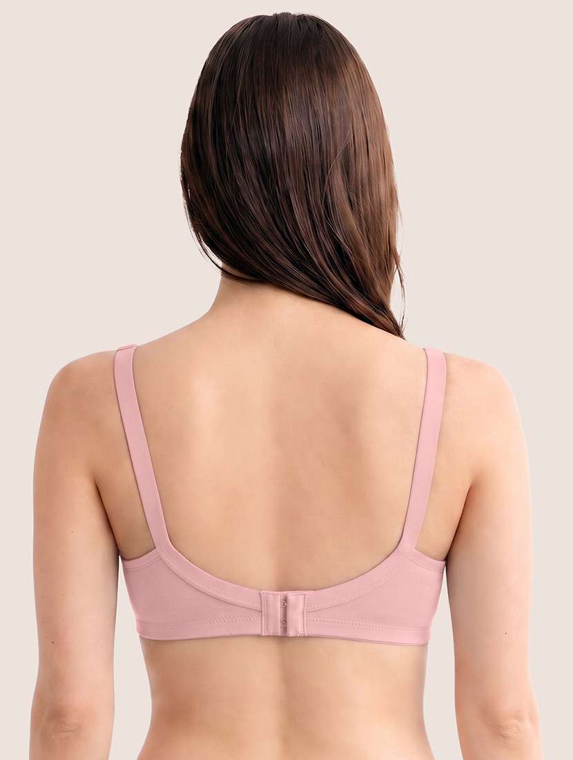 women solid full coverage regular bra - 22594851 -  Standard Image - 1