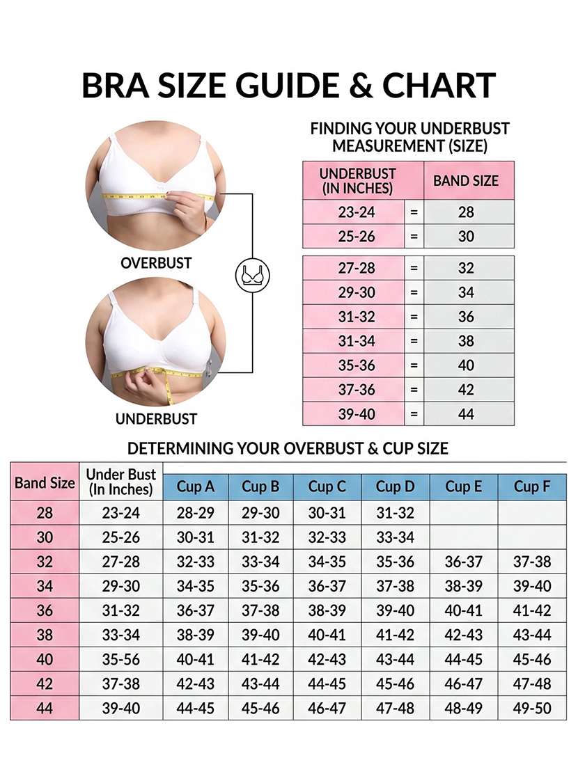 women pack of 2 solid full coverage regular bra - 22594854 -  Standard Image - 6