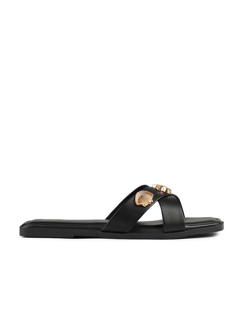 Women Embellished Slip On Flats - 22594863 -  Standard Image - 1
