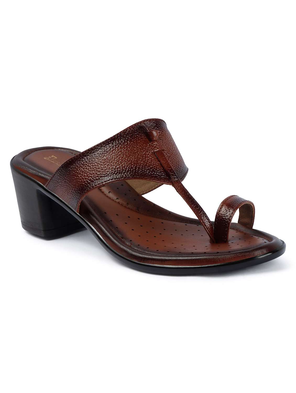 Women Textured One Toe Sandal - 22594897 -  Standard Image - 1