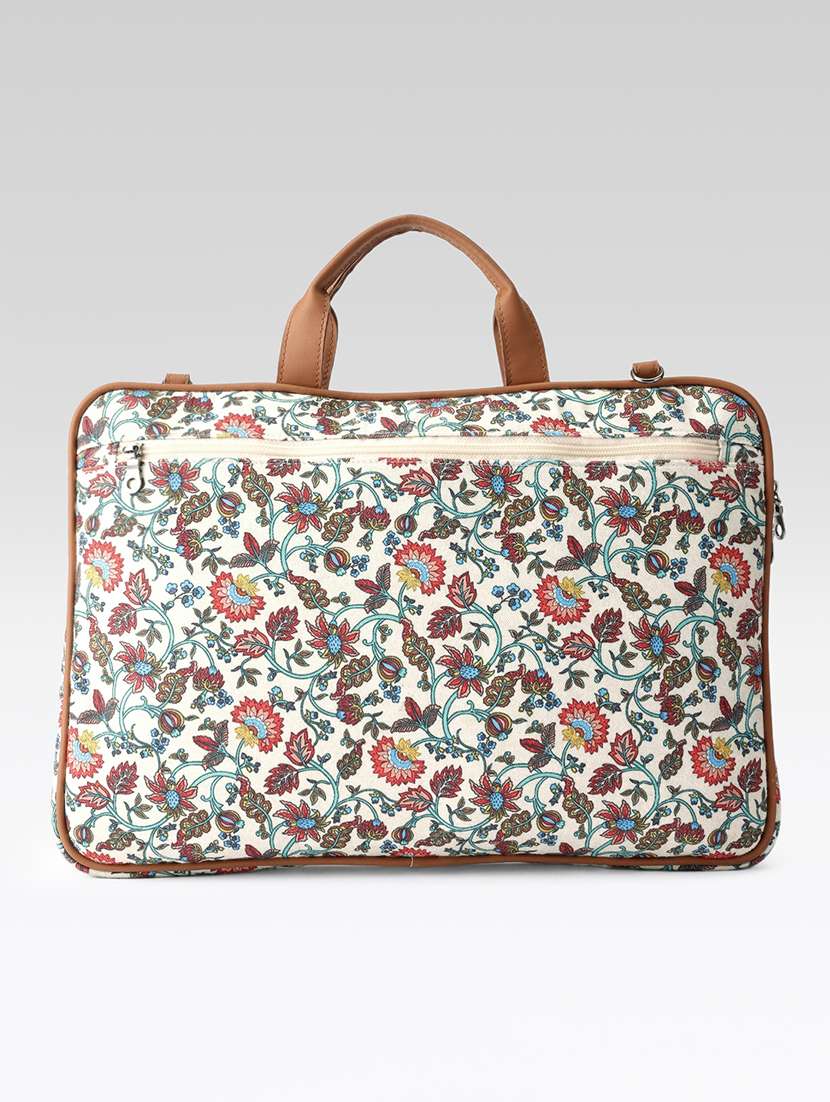 Women Embroidered Regular Laptop Bag - 22595520 -  Standard Image - 1