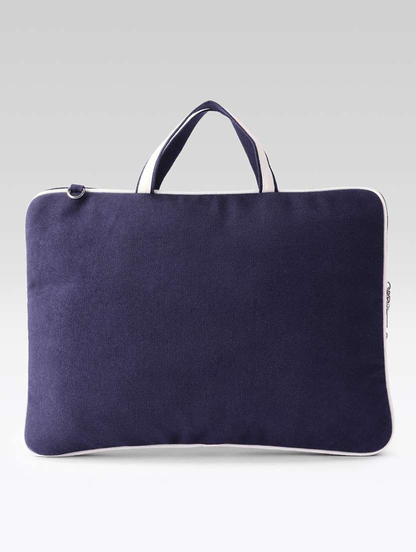 women colourblocked regular laptop bag - 22595522 -  Standard Image - 1