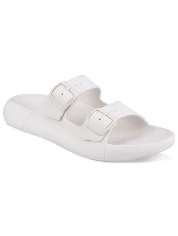 men solid slip on slider - 22596030 -  Standard Image - 1