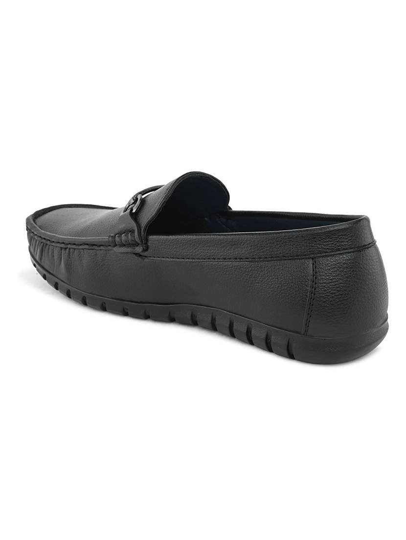 men solid slip on loafer - 22596205 -  Standard Image - 1