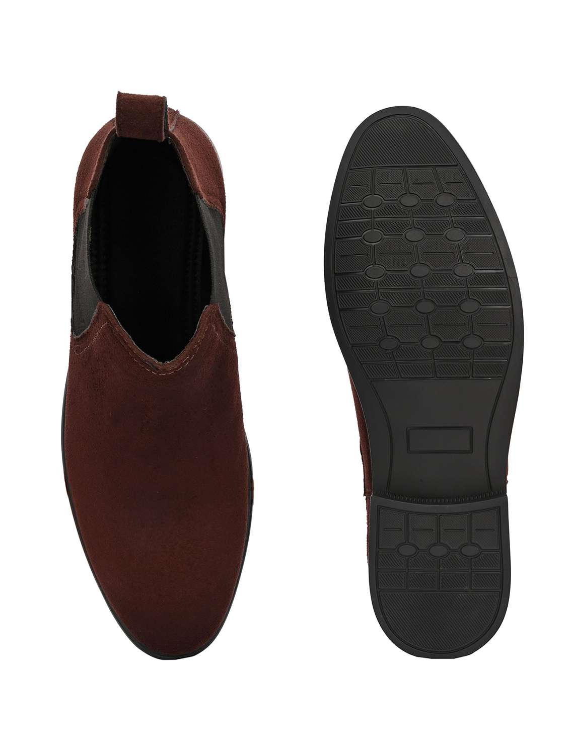 men solid low ankle boots - 22596207 -  Standard Image - 4