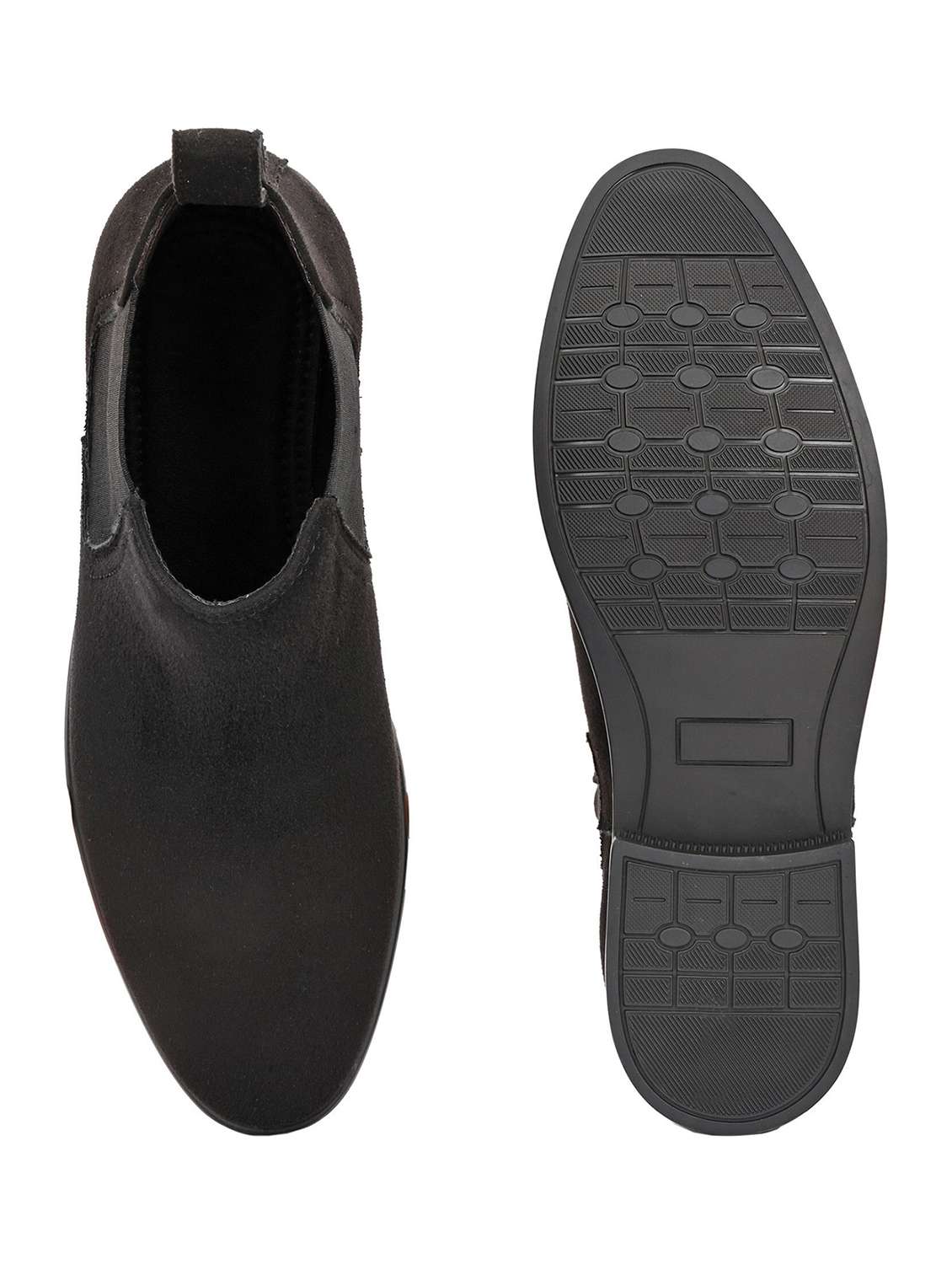 men solid high ankle boots - 22596208 -  Standard Image - 4