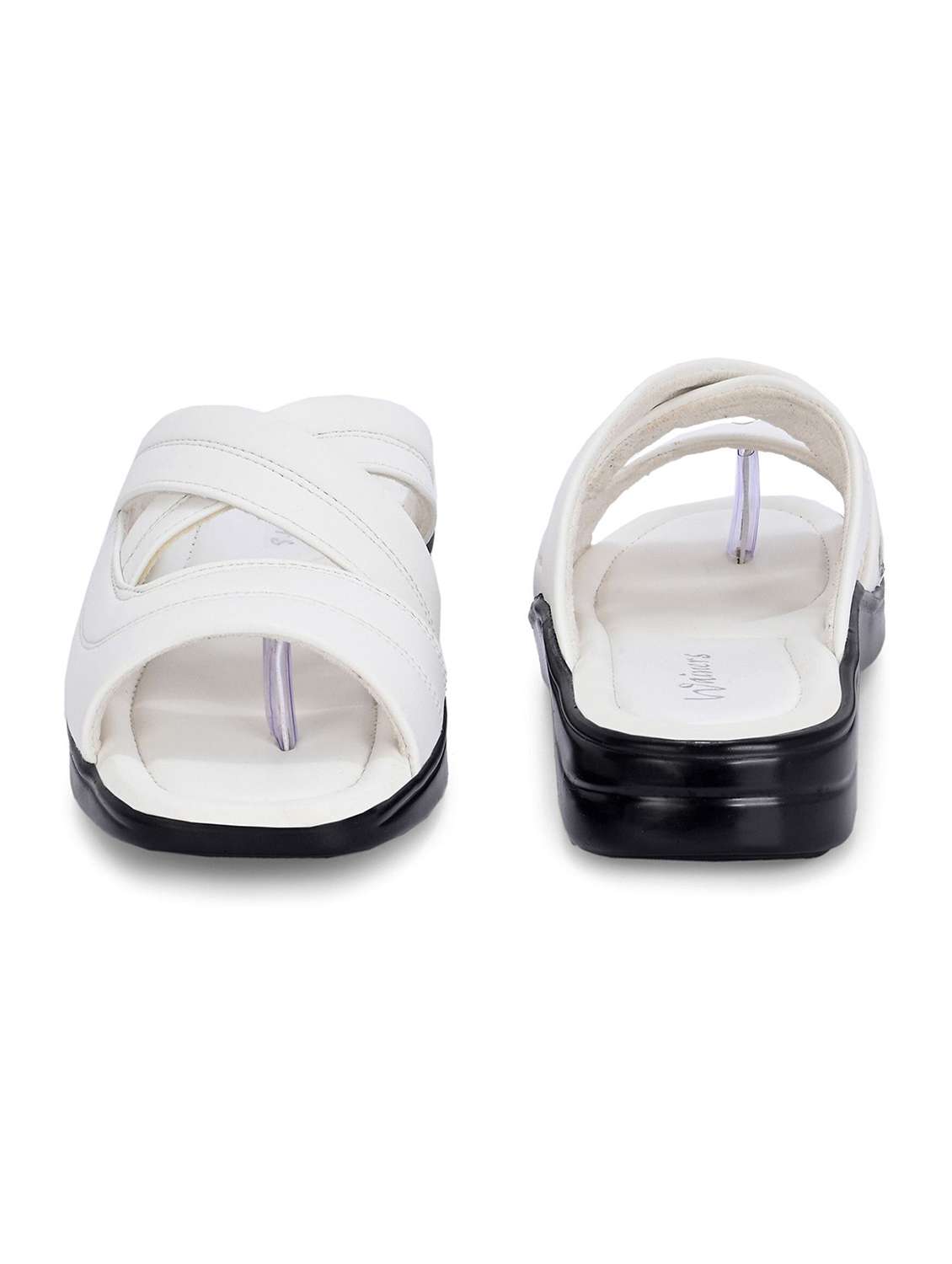 Men Solid Toe Separator Slipper - 22596214 -  Standard Image - 1