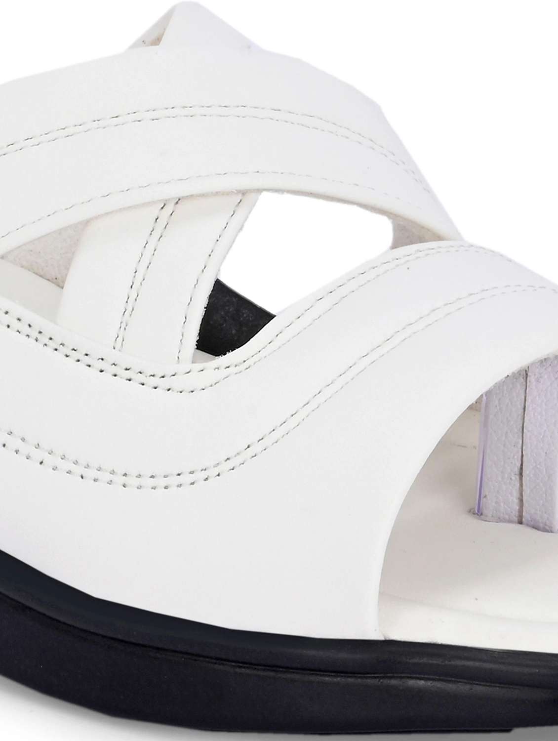 Men Solid Toe Separator Slipper - 22596214 -  Standard Image - 4