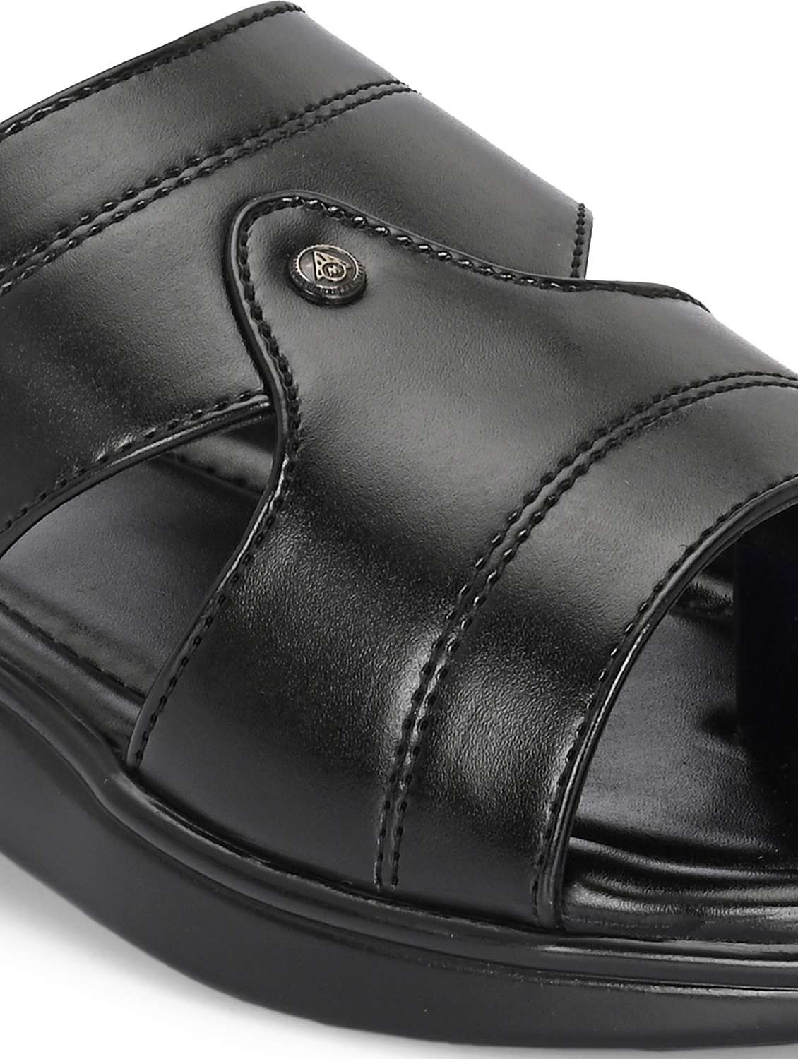 men solid toe separator slipper - 22596216 -  Standard Image - 4