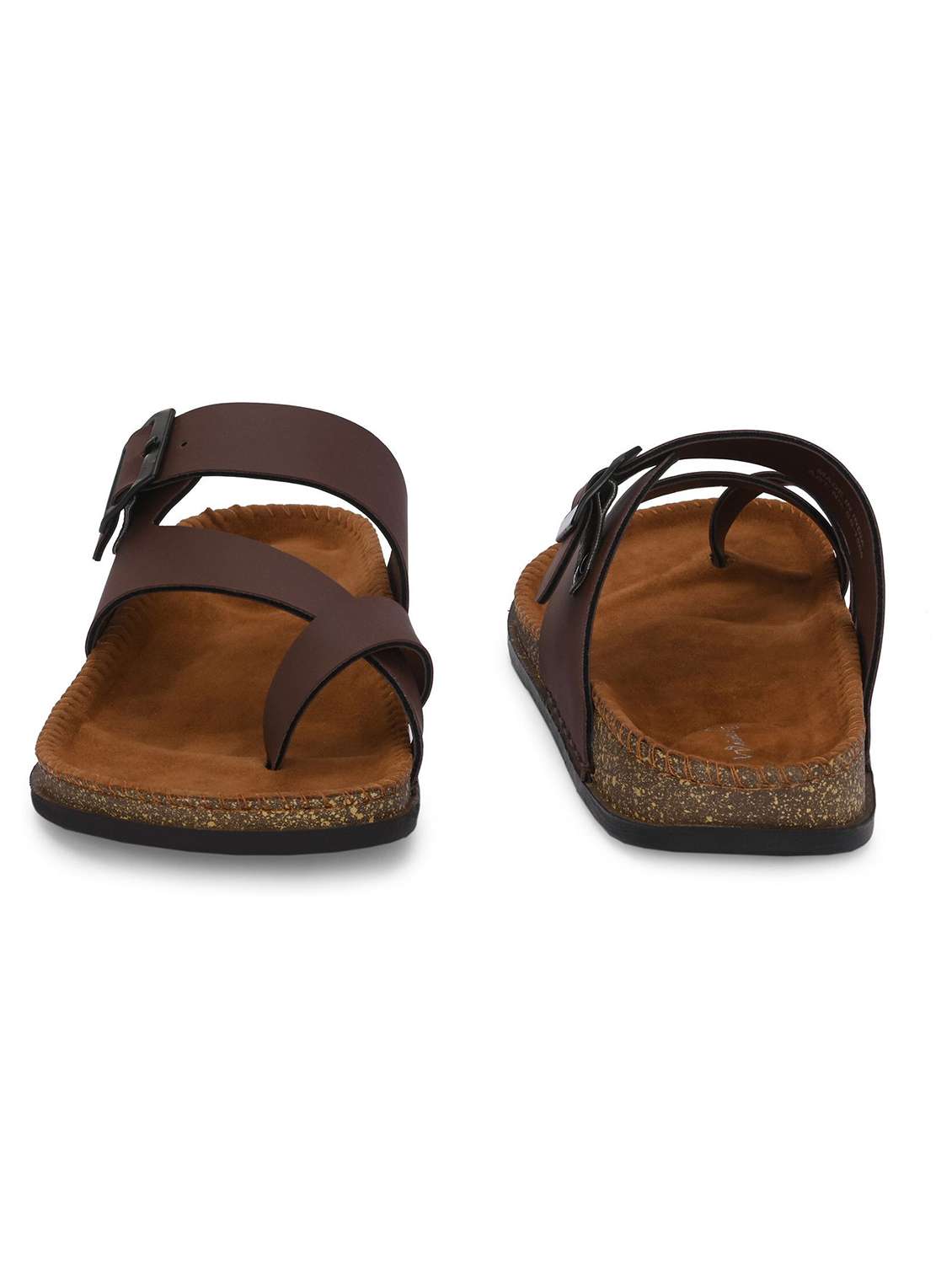 men solid one toe sandal - 22596220 -  Standard Image - 1