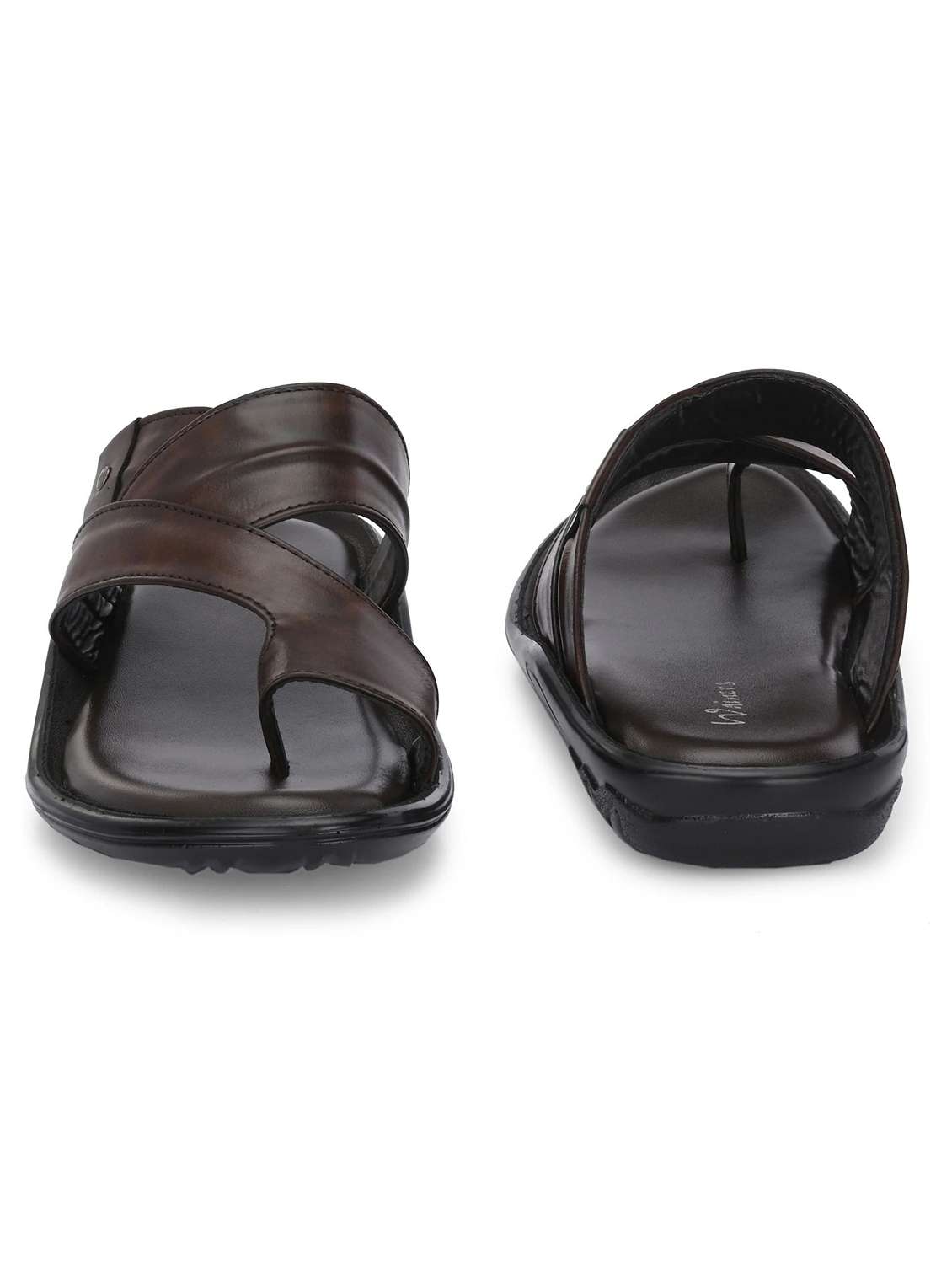 men solid one toe sandal - 22596221 -  Standard Image - 1