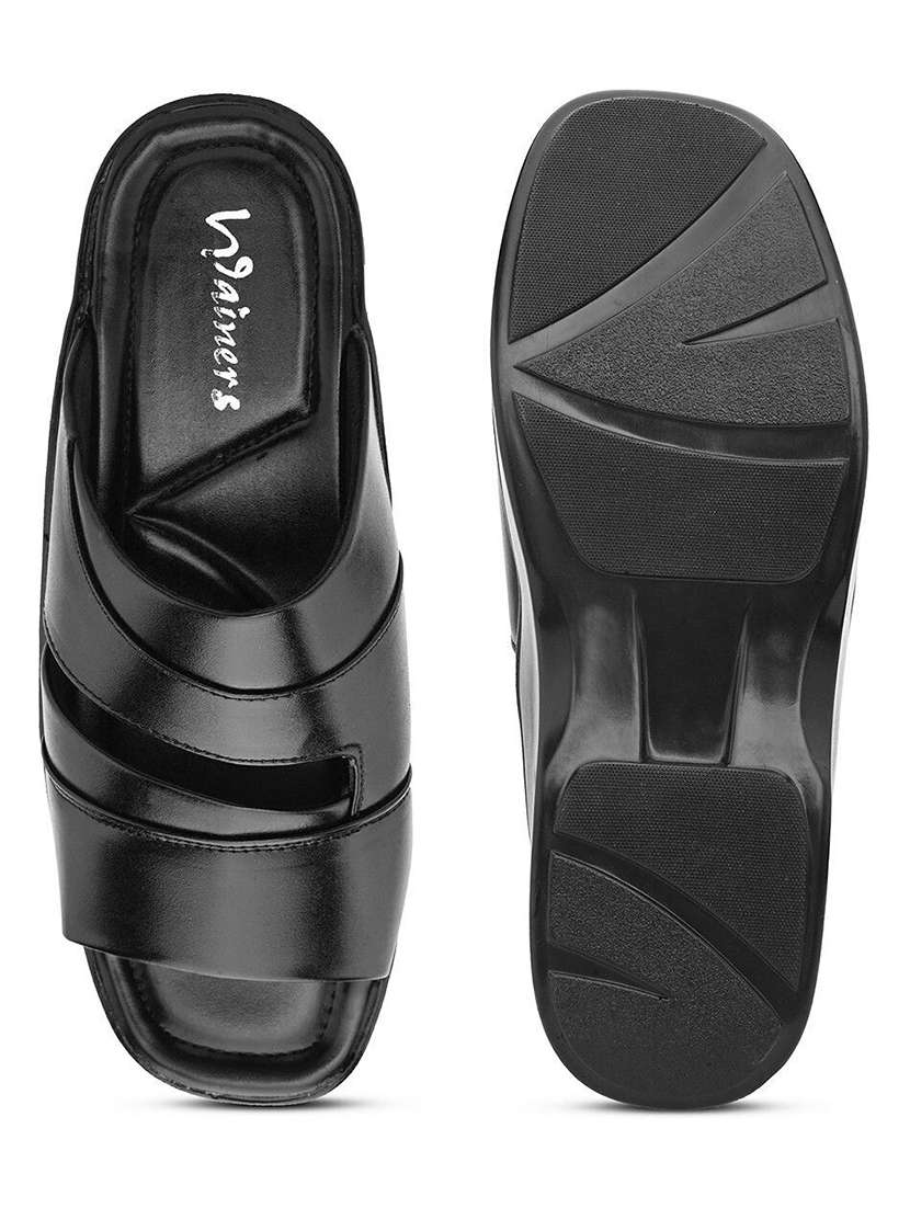 Men Solid Toe Separator Sandal - 22596224 -  Standard Image - 4