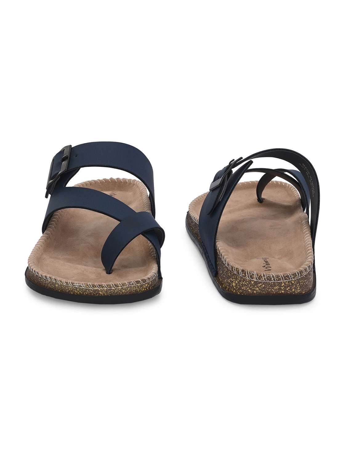 men solid one toe sandal - 22596231 -  Standard Image - 1