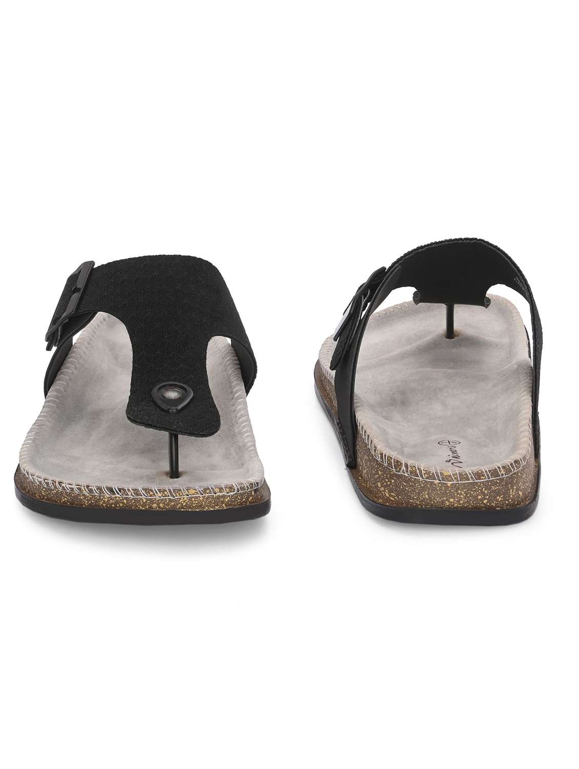 men textured toe separator sandal - 22596236 -  Standard Image - 1