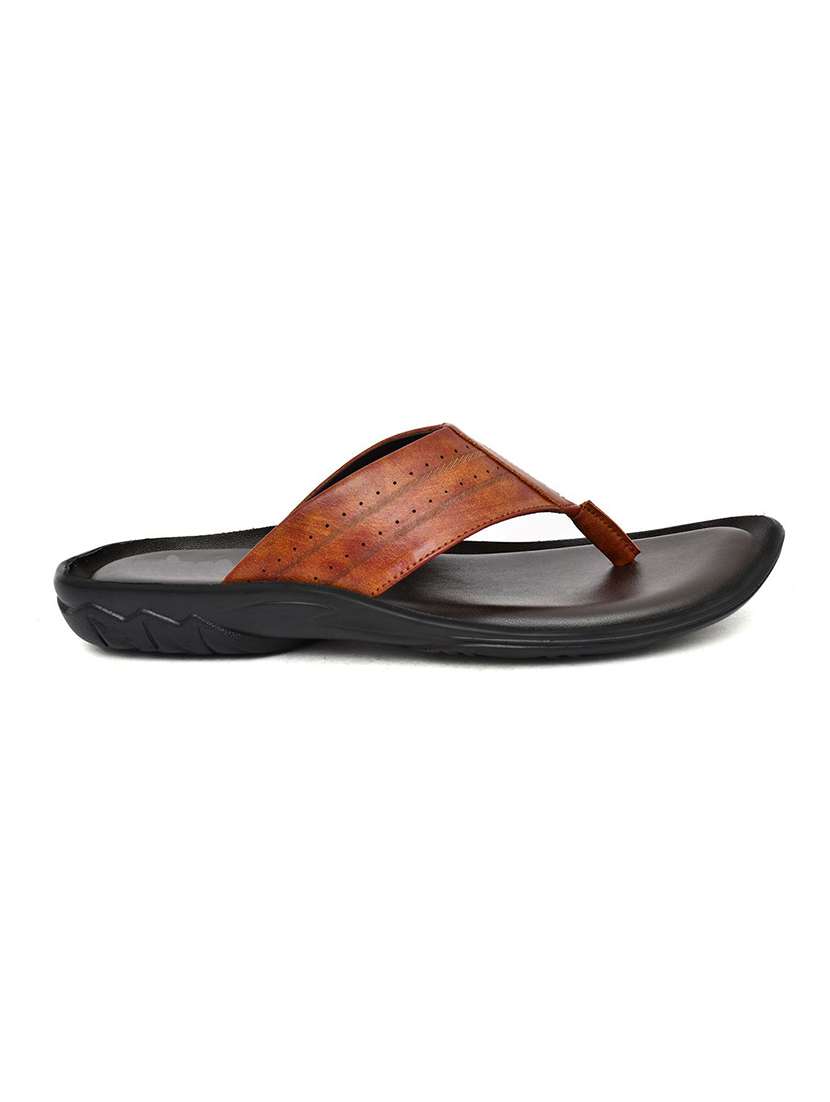 men textured toe separator sandal - 22596237 -  Standard Image - 1