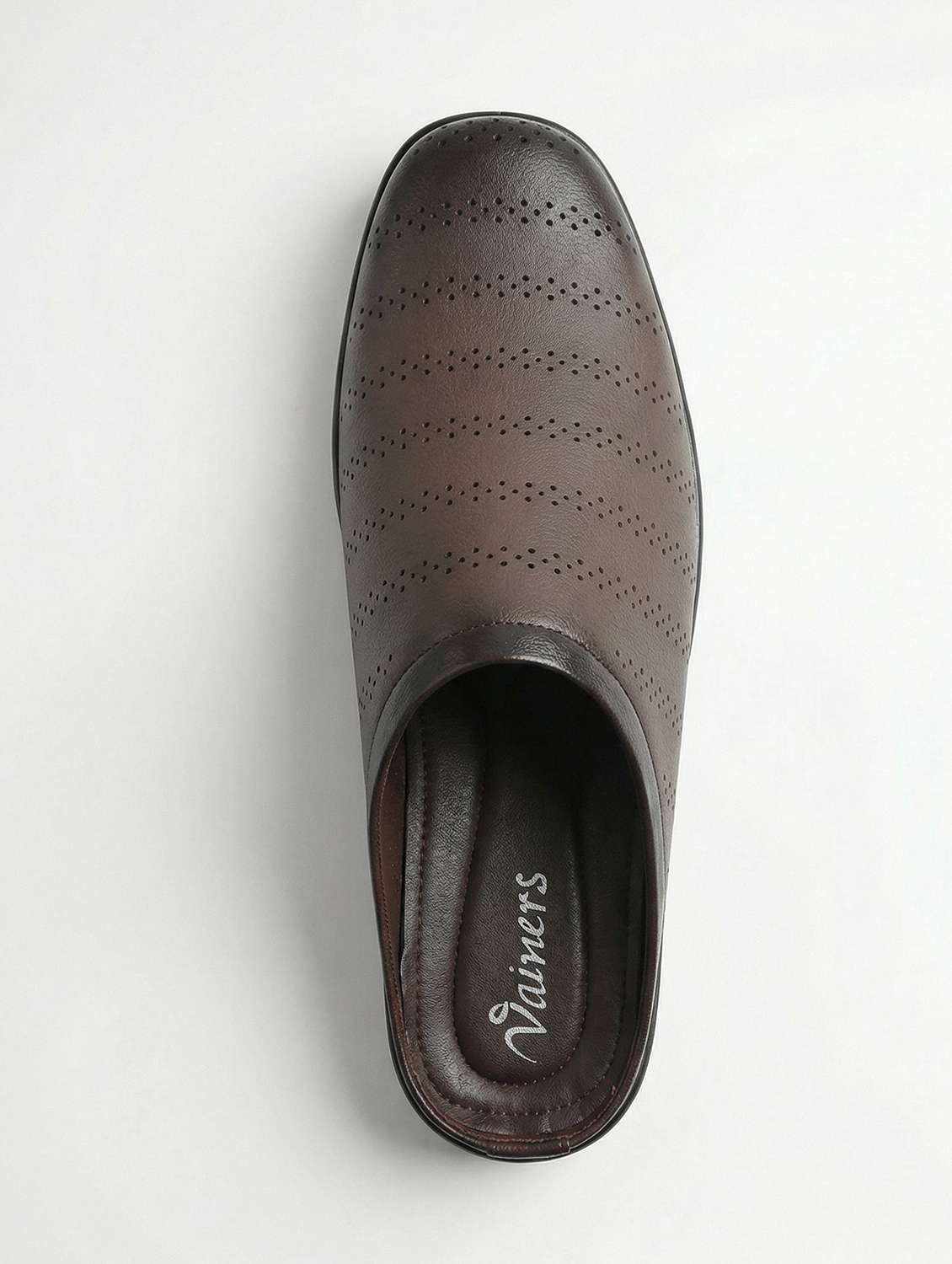 men textured slip on sandal - 22596238 -  Standard Image - 4
