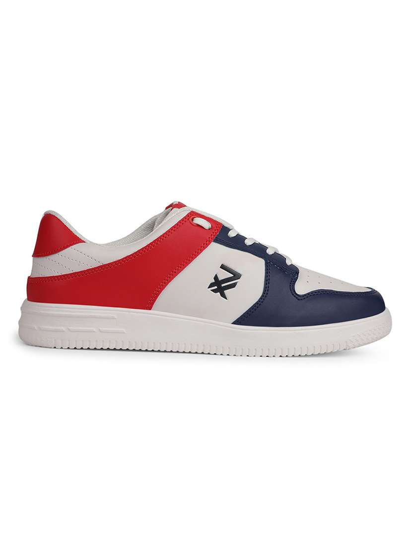 Men Colourblocked Lace Up Sneaker - 22596818 -  Standard Image - 1