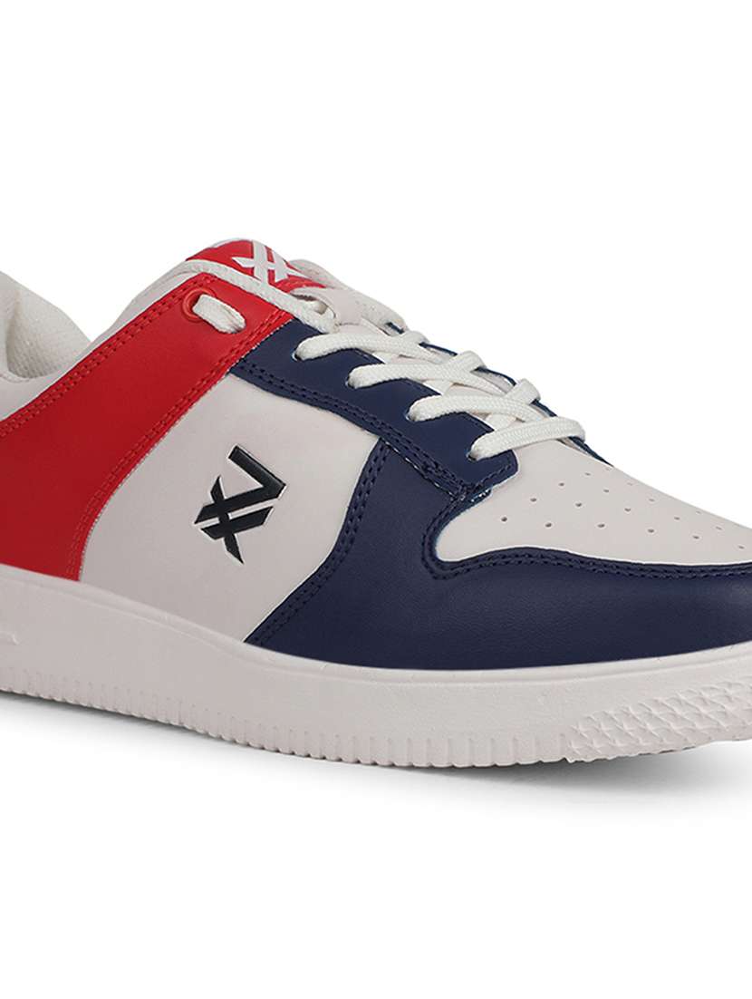 Men Colourblocked Lace Up Sneaker - 22596818 -  Standard Image - 4