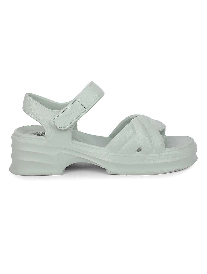 women solid ankle strap sandal - 22596822 -  Standard Image - 1