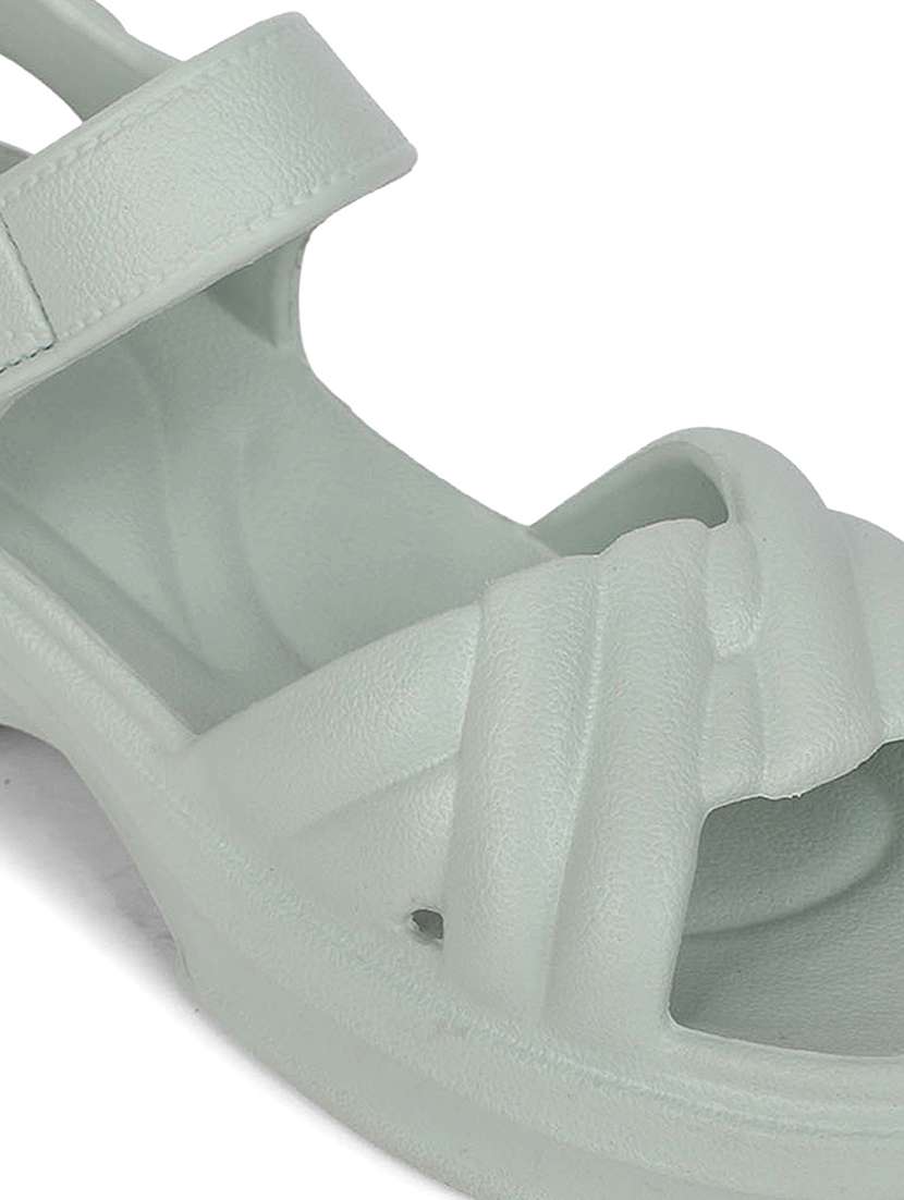 women solid ankle strap sandal - 22596822 -  Standard Image - 4