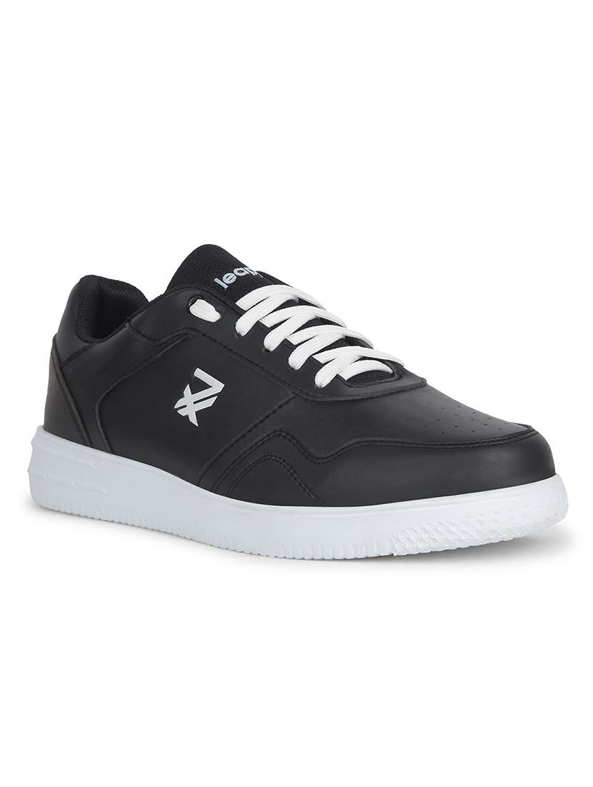 Men Solid Lace Up Sneaker - 22596856 -  Standard Image - 1
