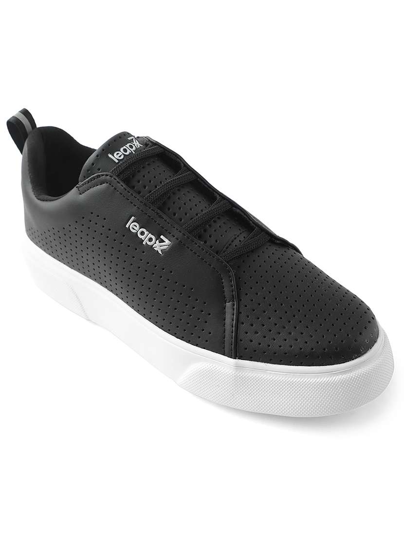 Men Textured Lace Up Sneaker - 22596859 -  Standard Image - 1