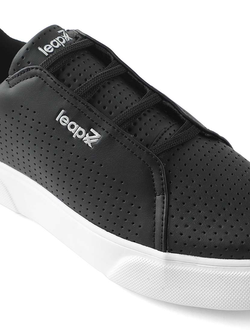 Men Textured Lace Up Sneaker - 22596859 -  Standard Image - 4