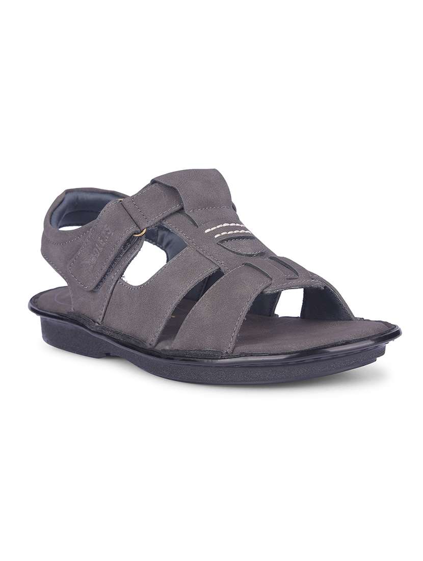 men solid slip on sandal - 22596891 -  Standard Image - 1