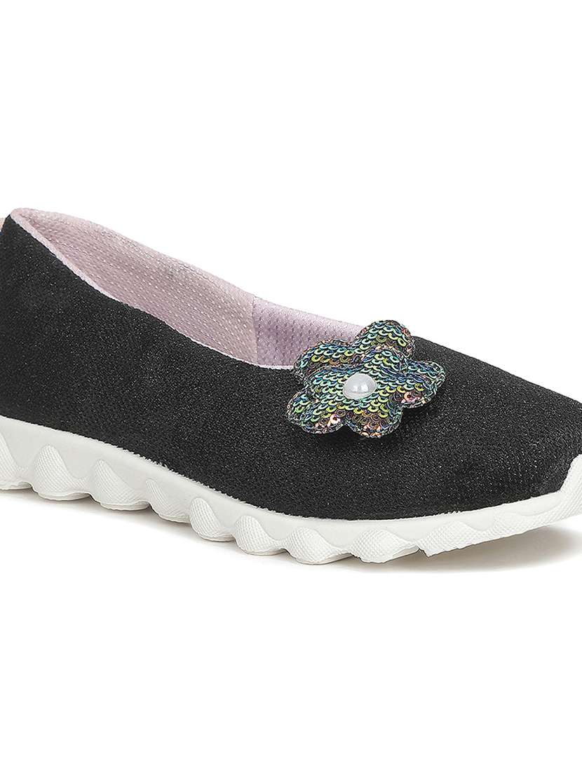 girls embellished slip on shoes - 22596916 -  Standard Image - 4
