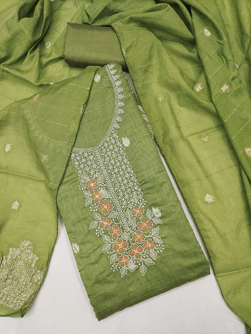 women self design unstitched suit set - 22597291 -  Standard Image - 1